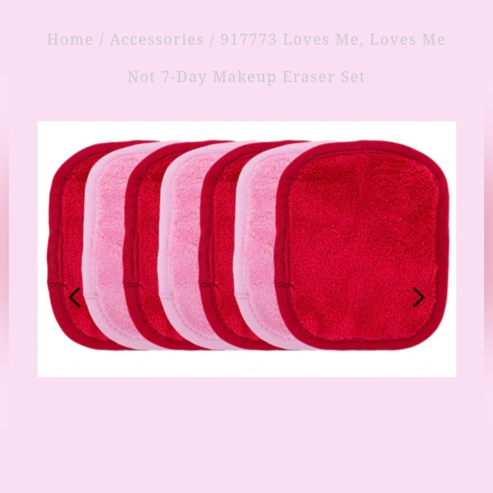 MakeUp Eraser 'Roses' 7 Day Set - Picture 9 of 10